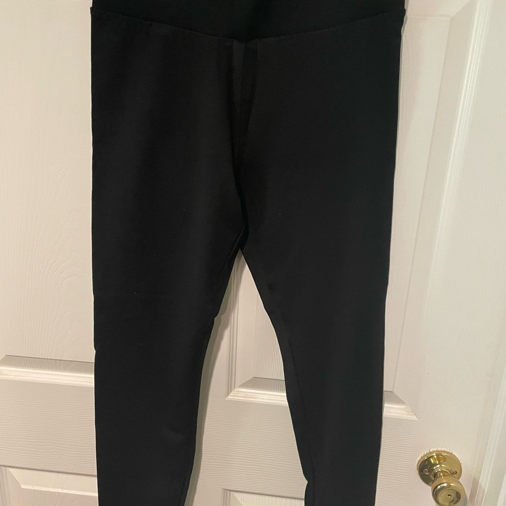 Daily Ritual Black Leggings